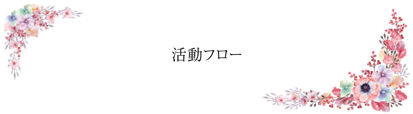 活動フロー